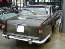 Heckansicht eines Lancia Flaminia Coupe 3B der Seria 2. Classic Remise Düsseldorf am 24.05.2020.