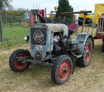 =Eicher, gesehen bei der Oldtimerausstellung in Uttrichshausen, 07-2019