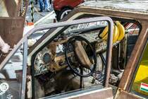 Skoda 120 in Rat Style getunt. Foto AMTS, 03.2019, Budapest.