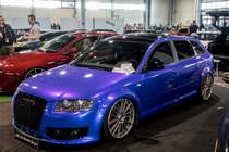 Audi A3 Sportback tuning. Foto AMTS, 03.2019, Budapest.