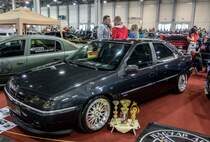 Citroen Xantia getunt. Foto AMTS, 03.2019, Budapest.