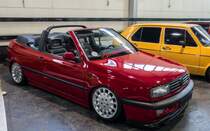 VW Golf III Cabriolet. Foto AMTS, 03.2019, Budapest.