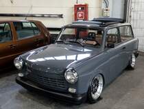 Trabant 1.1 getunt. Foto: AMTS, 03.2019, Budapest.