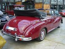 Heckansicht eines Mercedes Benz W186 300 Cabriolet D aus dem Modelljahr 1951. Classic Remise Düsseldorf am 24.05.2020.