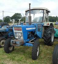 =Ford 4000, gesehen bei der Oldtimerausstellung in Uttrichshausen, 07-2019