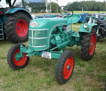 =Kramer KL 130, gesehen bei der Oldtimerausstellung in Uttrichshausen, 07-2019