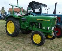 =John Deere - Lanz 300, ausgestellt bei der Oldtimerausstellung in Uttrichshausen, 07-2019