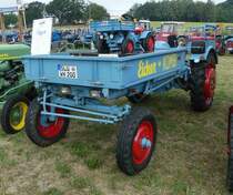 =Eicher G 200 Kombi, Bj. 1960, 20 PS, ausgestellt bei der Oldtimerausstellung in Uttrichshausen, 07-2019
