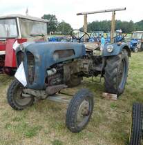 =Bautz 300, Bj. 1960, 19 PS, ausgestellt bei der Oldtimerausstellung in Uttrichshausen, 07-2019