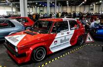 VW Golf I. Foto AMTS, 03.2019, Budapest.