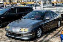 Honda Integra. Foto: Besucherparkplatz der AMTS, 03.2019, Budapest.