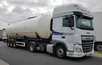 =DAF-Tankzug rastet an der A 3 im Mai 2020