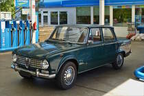 Alfa Romeo Giulia 1,3 hat Durst, gesehen am 30.05.2020.