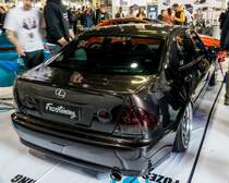 Rückansicht: Lexus IS200. Foto: AMTS, 03.2019, Budapest.