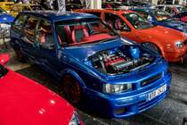 VW Passat B4 getunt. Foto: AMTS, 03.2019, Budapest.