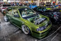 Skoda Octavia getunt. Foto: AMTS, 03.2019, Budapest.