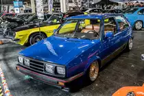 VW Golf 2 tuning. Foto: AMTS, 03.2019, Budapest.