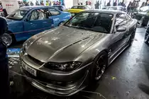 Nissan Sylvia Tuning. Foto: AMTS, 03.2019, Budapest.