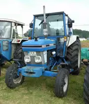 =Ford 4610, ausgestellt bei der Oldtimerausstellung in Uttrichshausen, 07-2019