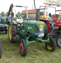 =Lanz 1616, ausgestellt bei der Oldtimerausstellung in Uttrichshausen, 07-2019