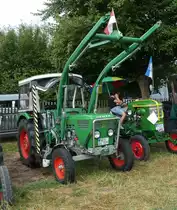 =Deutz 5006, ausgestellt bei der Oldtimerausstellung in Uttrichshausen, 07-2019