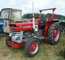 =MF 135, Bj. 1965, 42 PS, ausgestellt bei der Oldtimerausstellung in Uttrichshausen, 07-2019