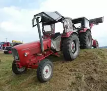 =Güldner G 60, ausgestellt bei der Oldtimerausstellung in Uttrichshausen, 07-2019