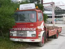 30.04.2017,MB-Abschleppfahrzeug auf Rhodos/Greece.