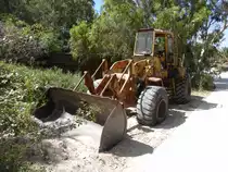 30.04.2019,CAT Radlader 930 auf Kos/Greece.