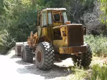 30.04.2019,CAT Radlader 930 auf Kos/Greece.