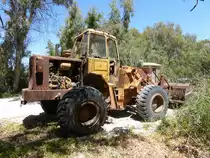 30.04.2019,CAT Radlader 930 auf Kos/Greece.