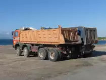 06.05.2019,MB-Kipper 3535 auf Kos/Greece.