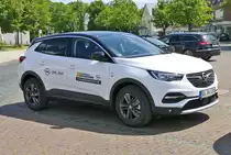 Opel Grandland X Turbo in Rheinbach - 17.05.2020
