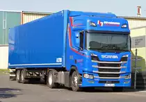 Scania R 410 Sattelzug in Euskirchen - 25.04.2020