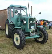 =MAN, ausgestellt bei der Oldtimerausstellung in Uttrichshausen, 07-2019