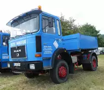 =MAN 19.361, ausgestellt bei der Oldtimerausstellung in Uttrichshausen, 07-2019