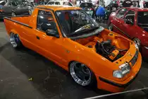 Skoda Felicia Fun getunt. Foto: AMTS, März 2019 in Budapest.