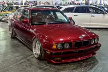 BMW 5 E34. Foto: AMTS, 03.2019, Budapest.