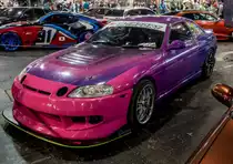 Toyota Soarer tuning. Foto: AMTS, 03.2019, Budapest.