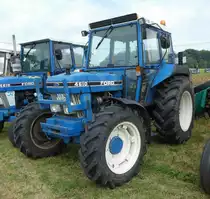 =Ford 4610, ausgestellt bei der Oldtimerausstellung in Uttrichshausen, 07-2019