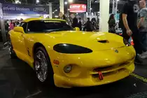 Dodge Viper Mk1 Hardtop Roadster. Foto: AMTS, 03.2019, Budapest.