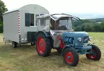 =Eicher Tiger, Bj. 1967, 28 PS, ausgestellt bei der Oldtimerausstellung in Uttrichshausen, 07-2019