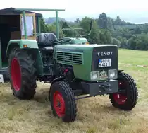 =Fendt Farmer 200 S, ausgestellt bei der Oldtimerausstellung in Uttrichshausen, 07-2019