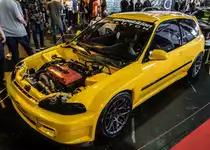 Honda Civic Mk5 Tuning. Foto: AMTS, 03.2019, Budapest.