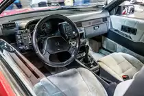Interieur eines Isuzu Piazza Turbo vom Fahrersicht. Foto: AMTS, 03.2019, Budapest.