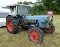=Eicher Königstiger II, ausgestellt bei der Oldtimerausstellung in Uttrichshausen, 07-2019