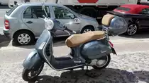 Eine Vespa aufgenommen am 08.06.2020 in Berlin.
