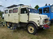 =Hanomag AL 28, steht bei der Oldtimerausstellung in Uttrichshausen, 07-2019