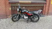 Ein Romet Router WS 50 Motorrad. Aufgenommen am 09.06.2020 in Berlin.