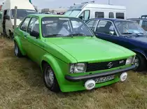 =Opel Kadett C, steht bei der Oldtimerausstellung in Uttrichshausen, 07-2019